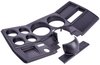 6-Gauge Dash Panel Insert for 1973-1983 Chevrolet, GMC C/K Series Truck w/o A/C Cutouts [Matte Black] - image 4