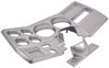 6-Gauge Dash Panel Insert for 1973-1983 Chevrolet, GMC C/K Series Truck w/o A/C Cutouts [Brushed Aluminum] - image 4