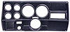 6-Gauge Dash Panel Insert for 1973-1983 Chevrolet, GMC C/K Series Truck w/o A/C Cutouts [Carbon Fiber] - image 1