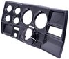 6-Gauge Dash Panel Insert for 1973-1983 Chevrolet, GMC C/K Series Truck w/o A/C Cutouts [Carbon Fiber] - image 2