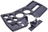 6-Gauge Dash Panel Insert for 1973-1983 Chevrolet, GMC C/K Series Truck w/o A/C Cutouts [Carbon Fiber] - image 4