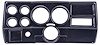 6-Gauge Dash Panel Insert for 1984-1987 Chevrolet, GMC C/K Series Truck w/o A/C Cutouts [Carbon Fiber] - image 1