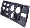6-Gauge Dash Panel Insert for 1984-1987 Chevrolet, GMC C/K Series Truck w/o A/C Cutouts [Carbon Fiber] - image 2