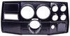 6-Gauge Dash Panel Insert for 1984-1987 Chevrolet, GMC C/K Series Truck w/o A/C Cutouts [Carbon Fiber] - image 3