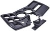 6-Gauge Dash Panel Insert for 1984-1987 Chevrolet, GMC C/K Series Truck w/o A/C Cutouts [Carbon Fiber] - image 4