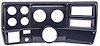 6-Gauge Dash Panel Insert for 1973-1983 Chevrolet, GMC C/K Series Truck with A/C Cutouts [Carbon Fiber] - image 1