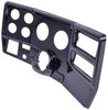 6-Gauge Dash Panel Insert for 1973-1983 Chevrolet, GMC C/K Series Truck with A/C Cutouts [Carbon Fiber] - image 2