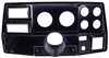 6-Gauge Dash Panel Insert for 1973-1983 Chevrolet, GMC C/K Series Truck with A/C Cutouts [Carbon Fiber] - image 3