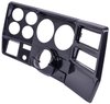 6-Gauge Dash Panel Insert for 1973-1983 Chevy, GMC C/K Series Truck w/ A/C Cutouts, 5 in. & 2 5/8 in. Gauges [Carbon Fiber] - image 2