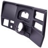 RacePak IQ3 Dash Panel Insert for 1973-1983 Chevrolet, GMC C/K Series Truck with A/C Cutouts [Matte Black] - image 2