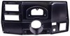 RacePak IQ3 Dash Panel Insert for 1973-1983 Chevrolet, GMC C/K Series Truck with A/C Cutouts [Matte Black] - image 3