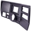 Holley 7 in. Digital Dash Panel Insert for 1973-1983 Chevrolet, GMC C/K Series Truck with A/C Cutouts [Matte Black] - image 2