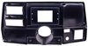 Holley 7 in. Digital Dash Panel Insert for 1973-1983 Chevrolet, GMC C/K Series Truck with A/C Cutouts [Matte Black] - image 3