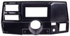 Holley 6.860 in. Pro Dash Panel Insert for 1973-1983 Chevrolet, GMC C/K Series Truck with A/C Cutouts [Matte Black] - image 3