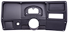 RacePak IQ3 Dash Panel Insert for 1984-1987 Chevrolet, GMC C/K Series Truck w/o A/C Cutouts [Matte Black] - image 1