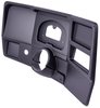 RacePak IQ3 Dash Panel Insert for 1984-1987 Chevrolet, GMC C/K Series Truck w/o A/C Cutouts [Matte Black] - image 2