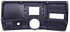 Holley 7 in. Digital Dash Panel Insert for 1984-1987 Chevrolet, GMC C/K Series Truck w/o A/C Cutouts [Matte Black] - image 1