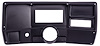 Holley 6.860 in. Pro Dash Panel Insert for 1984-1987 Chevrolet, GMC C/K Series Truck w/o A/C Cutouts [Matte Black] - image 1
