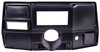 Holley 6.860 in. Pro Dash Panel Insert for 1984-1987 Chevrolet, GMC C/K Series Truck w/o A/C Cutouts [Matte Black] - image 3
