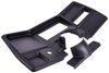 Holley 6.860 in. Pro Dash Panel Insert for 1984-1987 Chevrolet, GMC C/K Series Truck w/o A/C Cutouts [Matte Black] - image 4