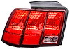 Tail Light Assembly for 2001-2004 Ford Mustang [Left/Driver Side] - image 1