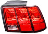 Tail Light Assembly for 2001-2004 Ford Mustang [Right/Passenger Side] - image 1