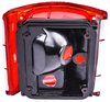 Tail Light Assembly with Chrome Trim Ring for 1973-1991 Chevy Blazer, Suburban, C/K Truck 1983-1991 GMC Jimmy [Left/Driver Side] - image 2