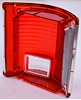 Tail Light Lens with Chrome Bezel for 1973-1991 Chevy Blazer, Suburban, C/K Truck 1983-1991 GMC Jimmy [Left/Driver Side] - image 1