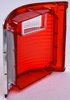 Tail Light Lens with Chrome Bezel for 1973-1991 Chevy Blazer, Suburban, C/K Truck 1983-1991 GMC Jimmy [Left/Driver Side] - image 2