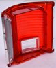 Tail Light Lens with Chrome Bezel for 1973-1991 Chevy Blazer, Suburban, C/K Truck 1983-1991 GMC Jimmy [Right/Passenger Side] - image 2