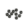 Nylon Locknuts (M3) [Fits Torch & Hooligan Monster Trucks]