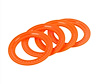 Beadlock Rings (Red) [Fits Torch & Hooligan Monster Trucks] - image 1