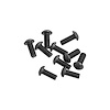 Button Head Hex Socket Screws (M2.5 x 6 mm) [Fits Torch & Hooligan Monster Trucks] - image 1