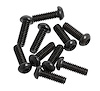 Button Head Hex Socket Screws (M2 x 6 mm) [Fits Torch & Hooligan Monster Trucks] - image 1