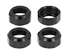Black Shock Caps [Fits Torch & Hooligan Monster Trucks] - image 1