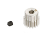 Pinion Gear (16T 48P) [Fits Torch & Hooligan Monster Trucks] - image 1