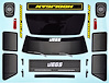 Hooligan Body Decal Set - image 1