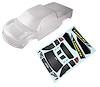 Torch Clear Body Shell with Decals - image 1