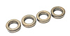 Metal Bushings (6 mm x 10 mm x 3 mm) [Fits Torch & Hooligan Monster Trucks] - image 1