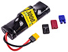 Small Block NiMH Battery [8.4V, 3000 mAh, 7-Cell, Hump-Pack]