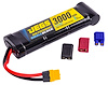 Small Block NiMH Battery Fits TRAXXAS RC Vehicles Only [8.4V, 3000 mAh, 7-Cell, Flat-Pack]