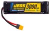 Small Block NiMH Battery Fits TRAXXAS RC Vehicles Only [8.4V, 3000 mAh, 7-Cell, Flat-Pack] - image 2