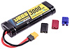 Small Block NiMH Battery [7.2V, 3000 mAh, 6-Cell, Flat-Pack] - image 1