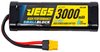 Small Block NiMH Battery [7.2V, 3000 mAh, 6-Cell, Flat-Pack] - image 3