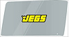 Replacement Door Glass Fits Select 1964 GM A-Body Convertible Models [Smoke Tint, Right/Passenger Side] - image 1