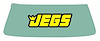 Windshield Fits Select 1936 GM Truck with Low Roof [Green Tint, No Shade Strip] - image 1
