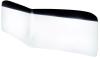 Windshield Fits Select 1939-1946 GM Truck with V-Bend, 1-Piece Windshield [Light Grey Smoke, Dark Grey Shade Strip]