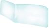 Windshield Fits Select 1947-1953 GM Truck with V-Bend, 1-Piece Windshield [Green Tint, No Shade Strip] - image 1