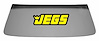 Windshield Fits Select 1960-1963 GM Truck  [Light Grey Smoke, Dark Grey Shade Strip] - image 1