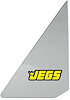 Replacement Vent Glass Fits Select 1968-1972 GM Truck [Smoke Tint, Left/Driver Side OR Right/Passenger Side] - image 1